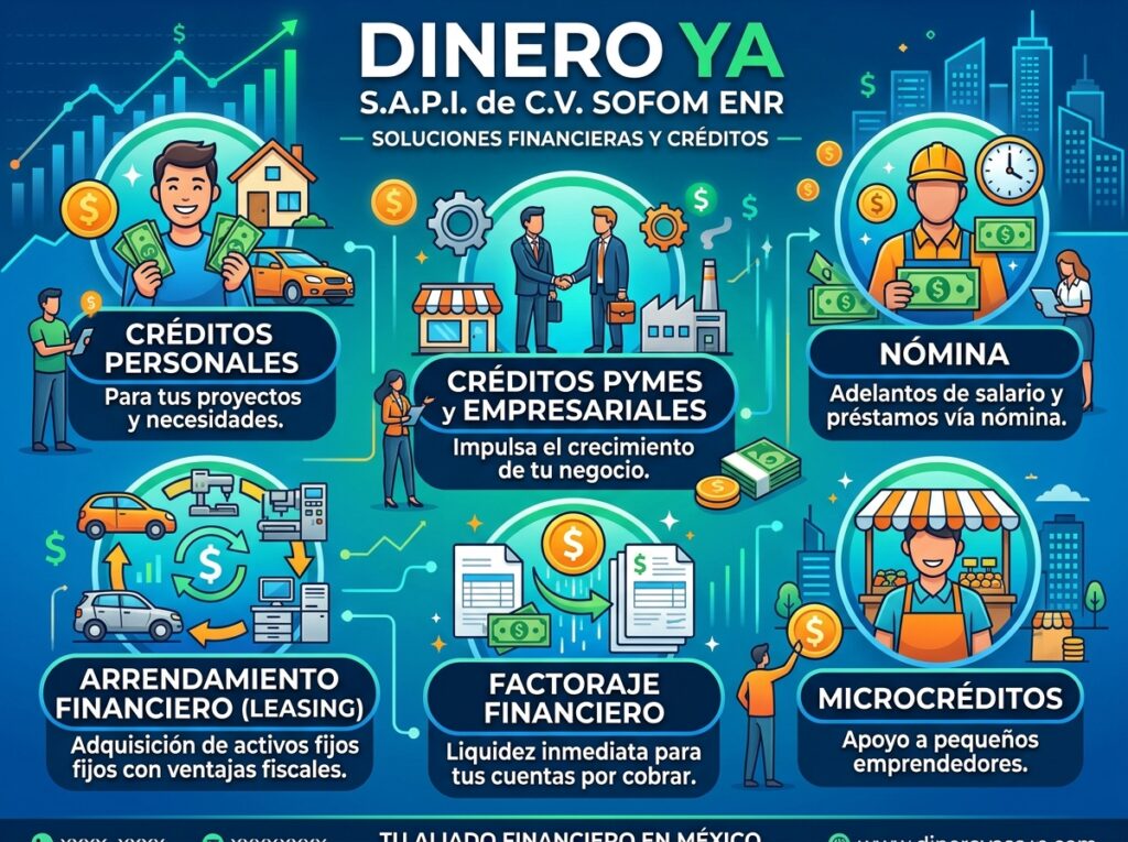 DINERO YA SAPI de CV SOFOM ENR dinero ya s.a.p.i. de c.v. 202605041449
