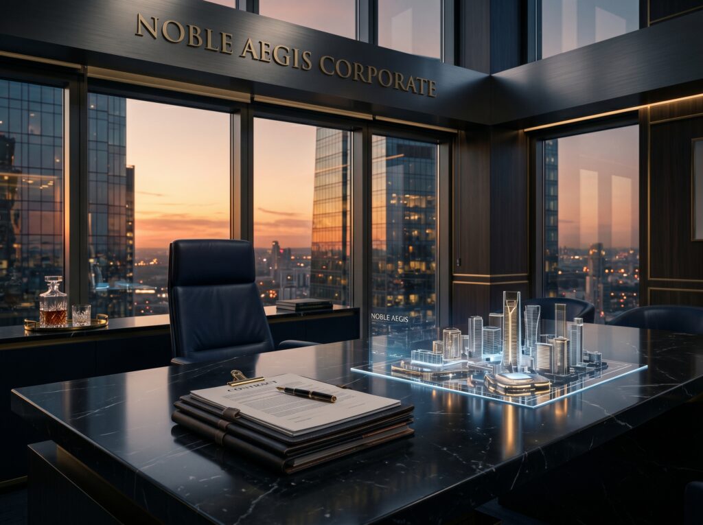 Noble Protect Legal fotografía hiperrealista y cinemática de 202605221245