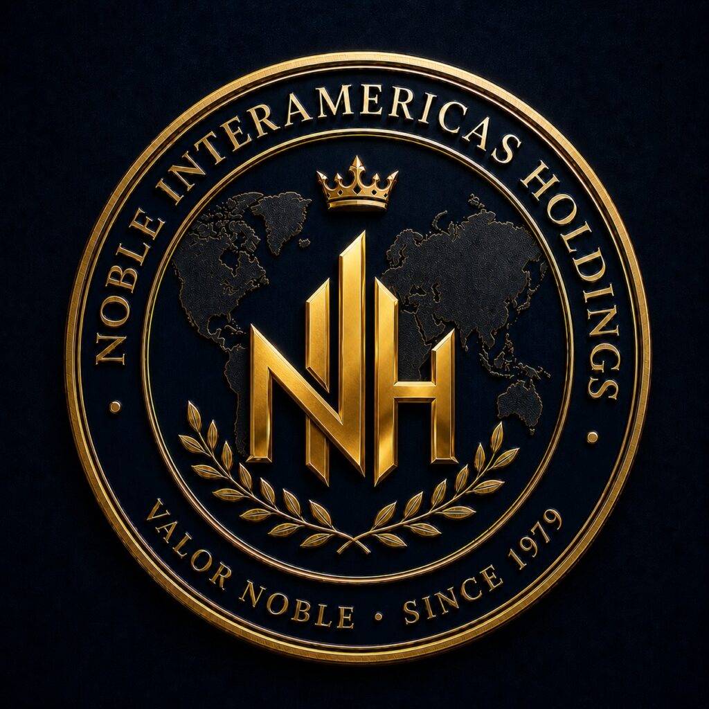 Legado Noble logo sello imperial