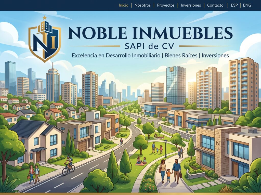 Noble Corporacion Inmobiliaria quiero una imagen que ilustre 202605011305