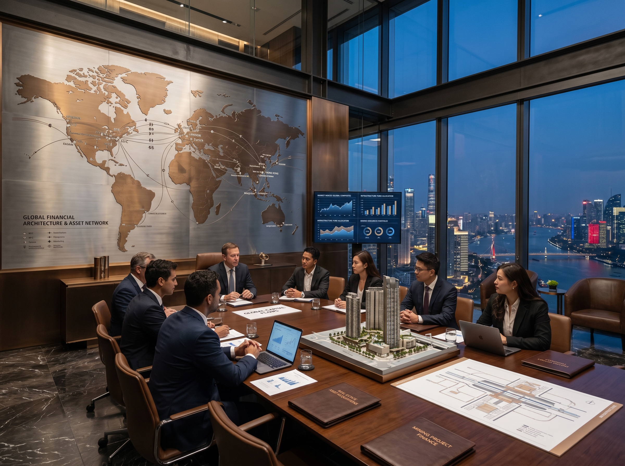 Noble Corporacion Financiera crea una imagen arquitectura financiera 202605061750