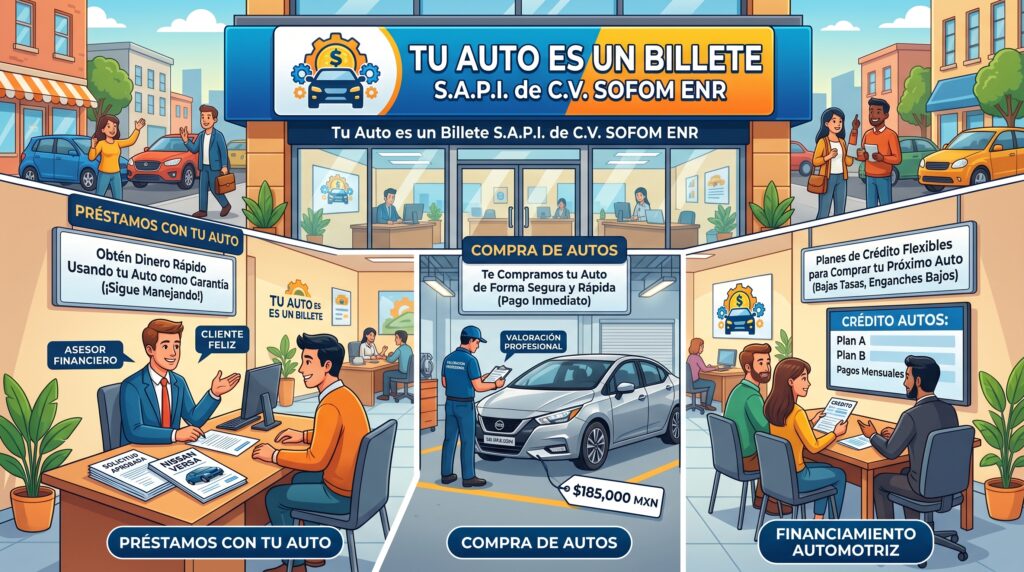 Eurocredit Mexico SAPI de CV SOFOM ENR crea una imagen que ilustre 202605031505